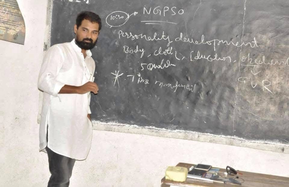 kota_shyam kumar independent candidate services